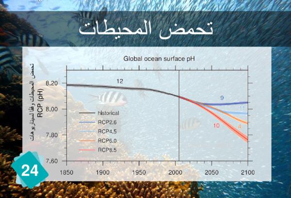 تحمض المحيطات 