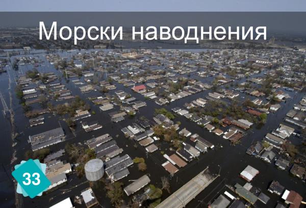 Морски наводнения