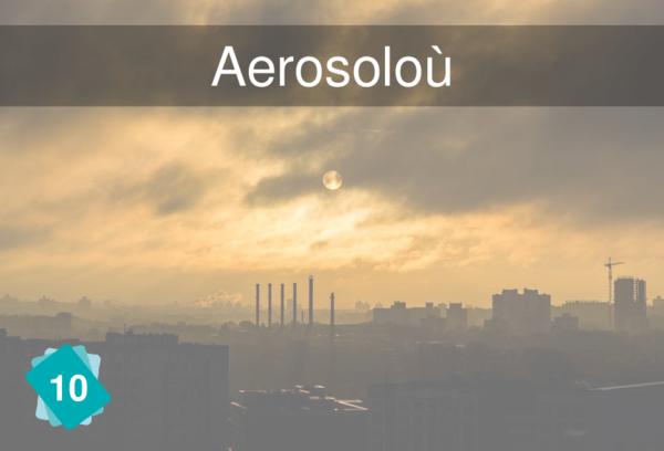 Aerosols