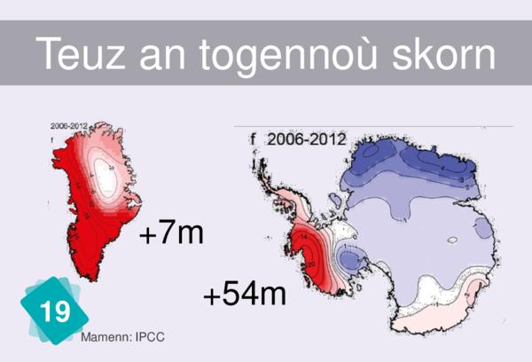 Melting Ice Sheets