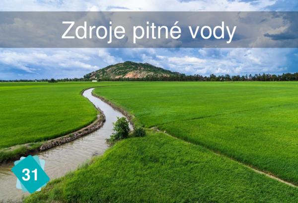 Zdroje pitné vody