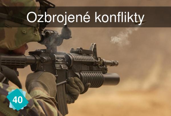 Ozbrojené konflikty