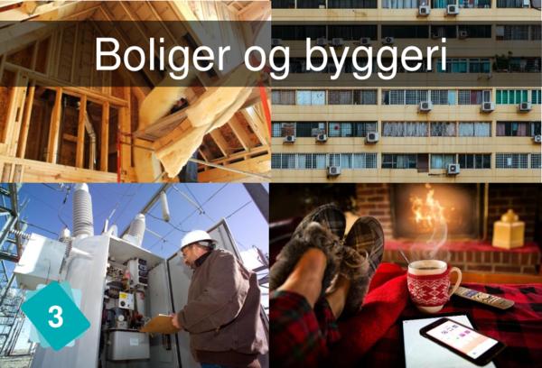 Boliger og byggeri