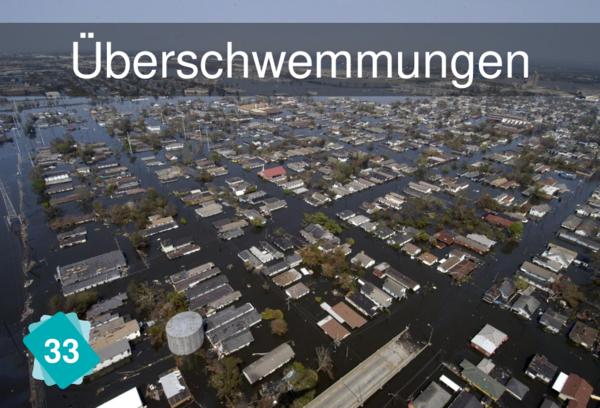 Überschwemmungen