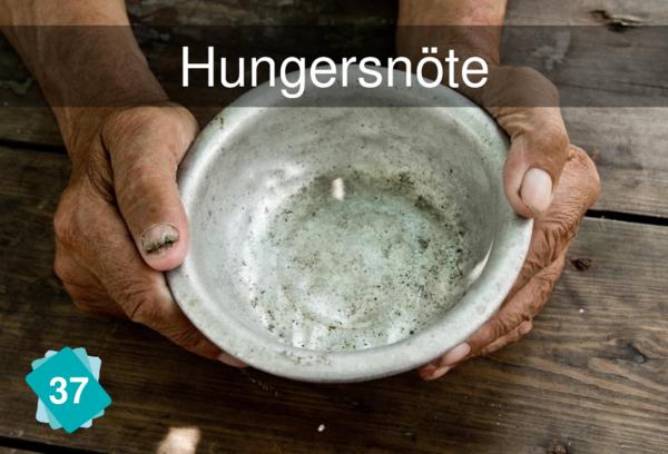 Hungersnöte