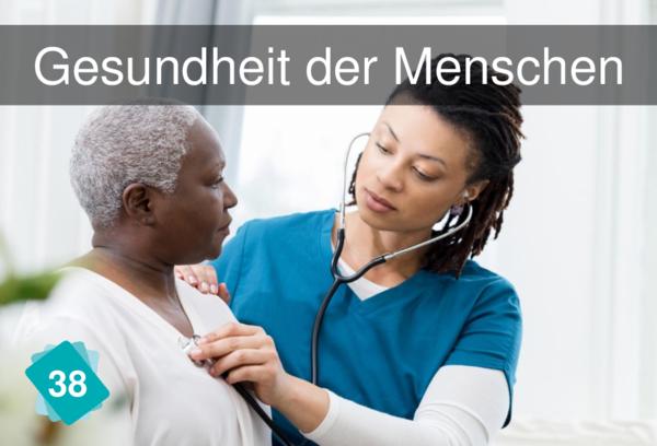 Gesundheit des Menschen