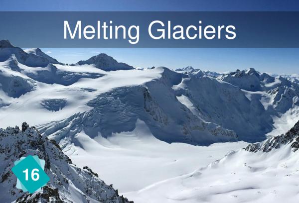 Melting of Glaciers