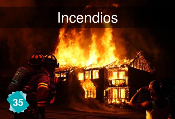 Incendios