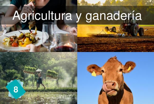 Agricultura y ganadería