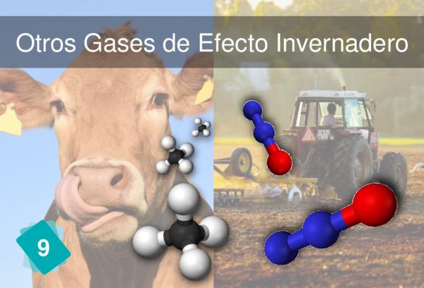 Otros Gases de Efecto Invernadero (GEI)