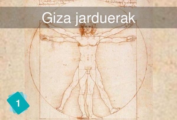 Giza jarduerak