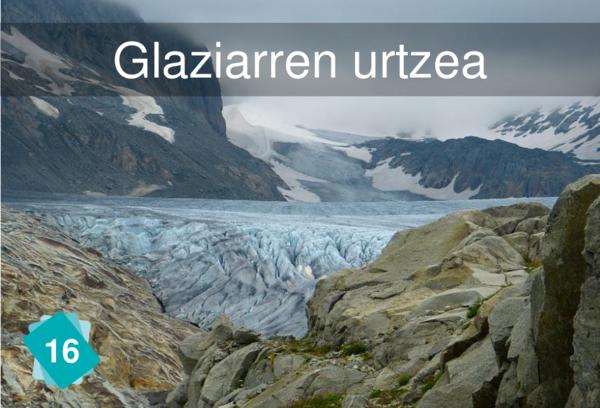 Glaziarren urtzea