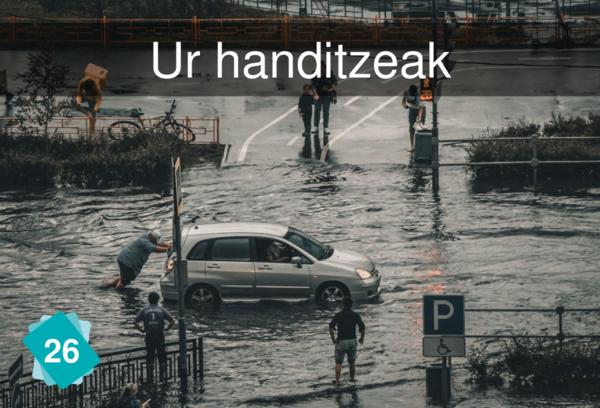 Ur handitzeak