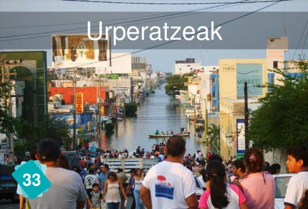 Urperatzeak