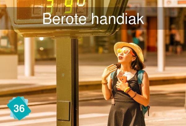 Berote handiak