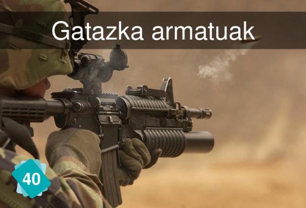 Gatazka armatuak