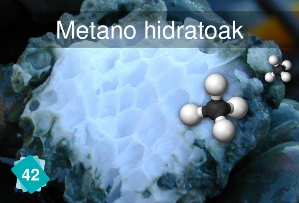 Metano hidratoak