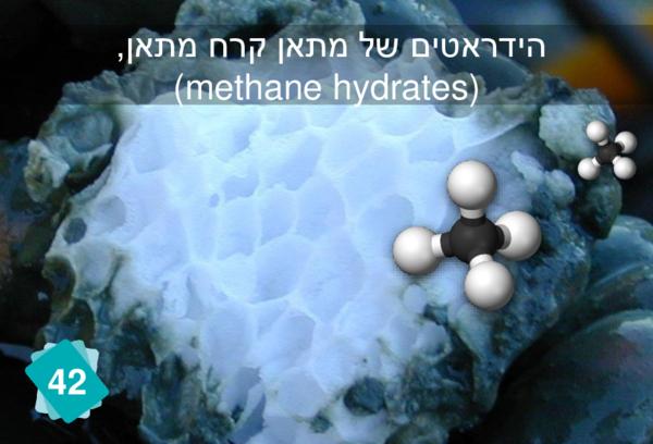 הידראטים של מתאן (קרח מתאן, methane hydrates)