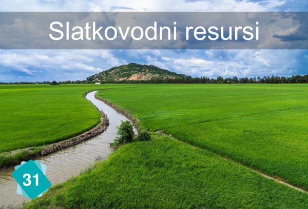 Slatkovodni resursi