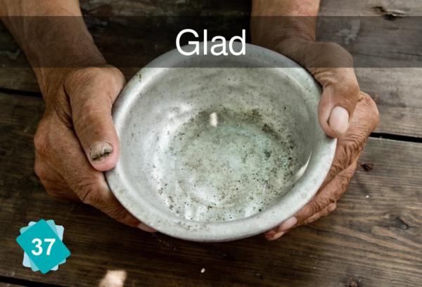 Glad