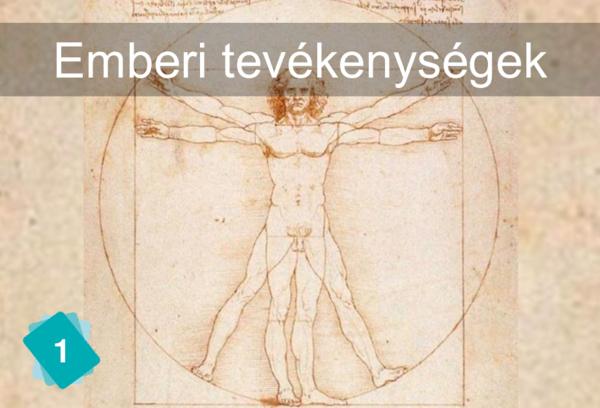 Emberi tevékenységek