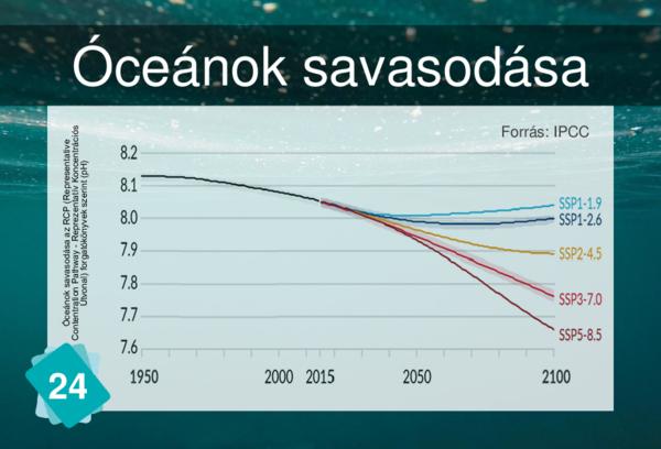 Óceánok savasodása