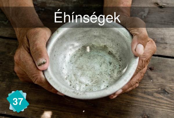 Éhínségek