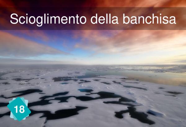 Scioglimento della banchisa