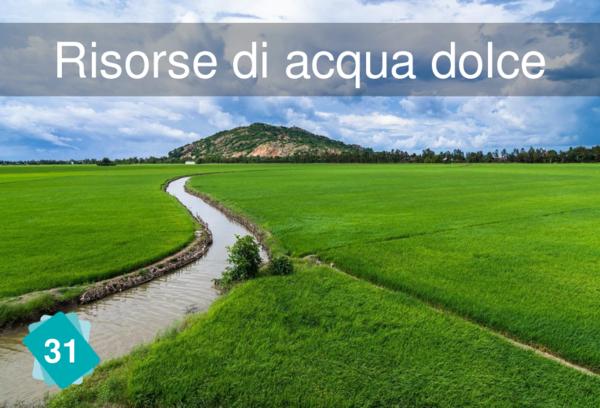 Risorse di acqua dolce