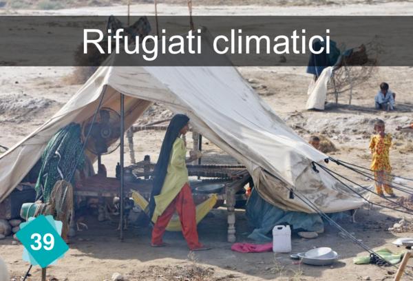 Rifugiati climatici