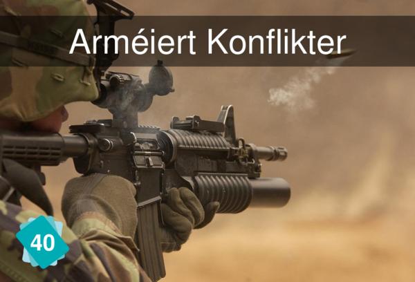 Arméiert Konflikter