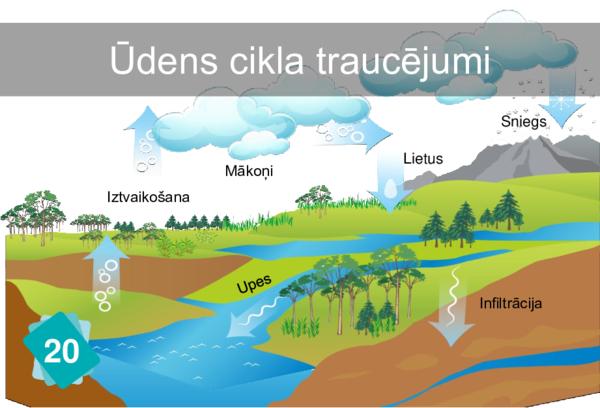 Rising Water Temperature