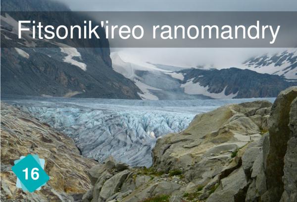 fitsonik'ireo ranomandry