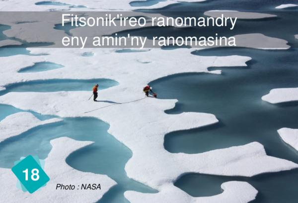 fitsonik'ireo ranomandry eny amin'ny ranomasina