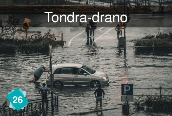 Tondra-drano