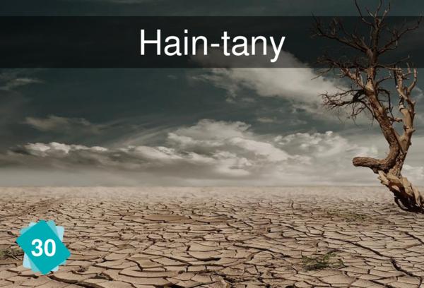 Hain-tany