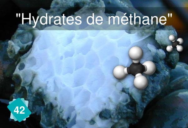 "Hydrates de méthane"