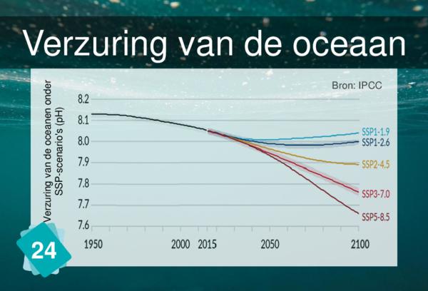 Verzuring van oceanen