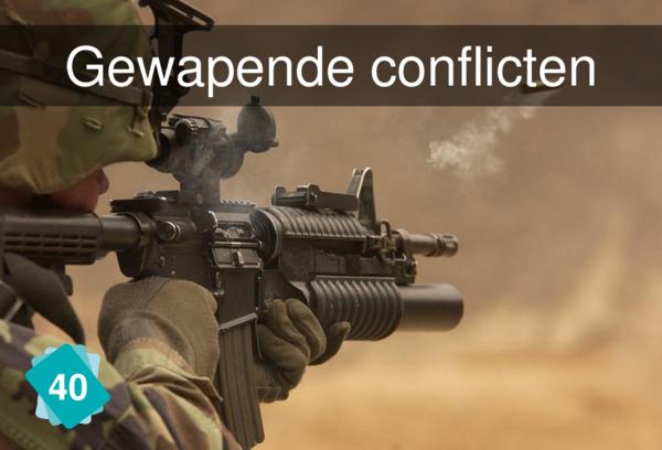 Gewapende conflicten