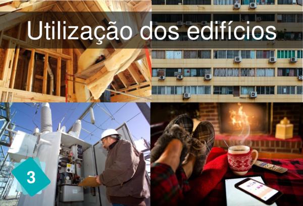 Utilização dos edifícios