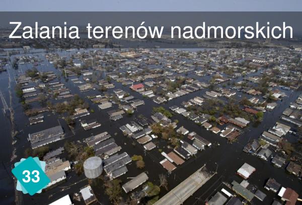 Zalania terenów nadmorskich