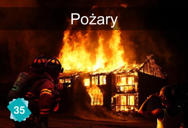 Pożary