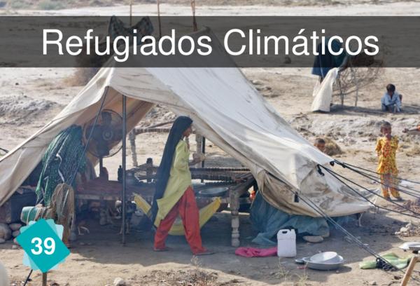 Refugiados climáticos