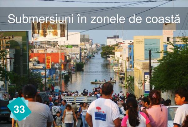 Submersiuni în zonele de coastă