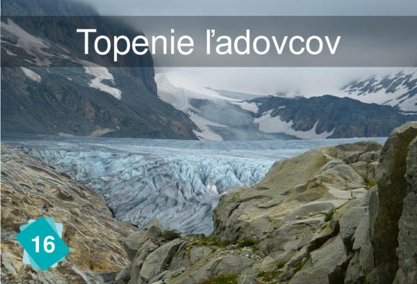 Topenie ľadovcov