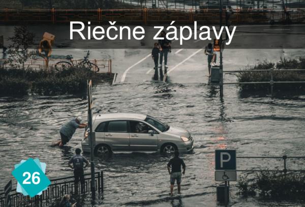 Riečne záplavy