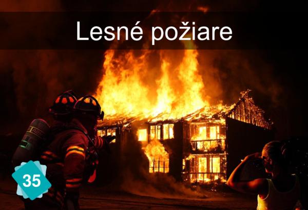 Lesné požiare