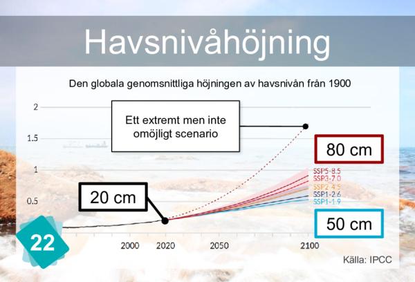 Smältning av glaciärer