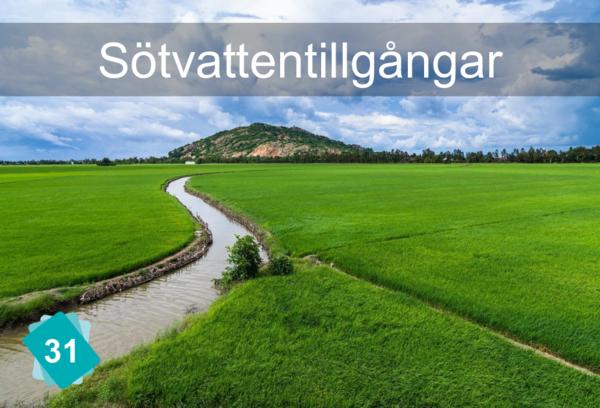 Sötvattentillgångar