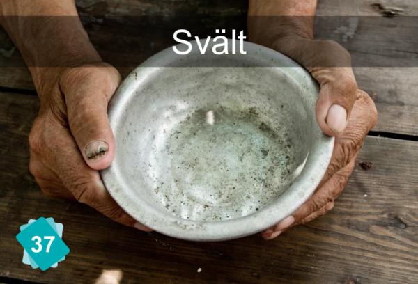 Svält